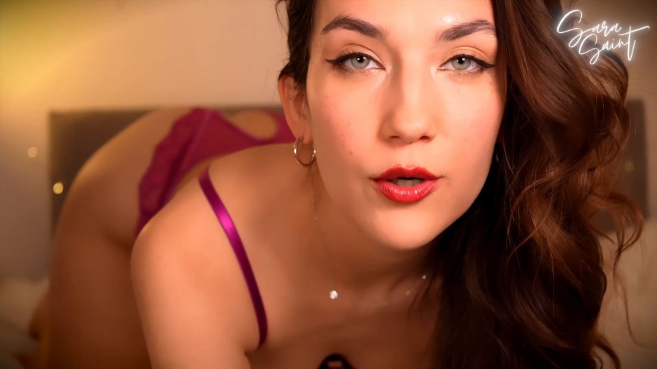 Sara Saint - Stroke As I show -Handpicked Jerk-Off Instruction